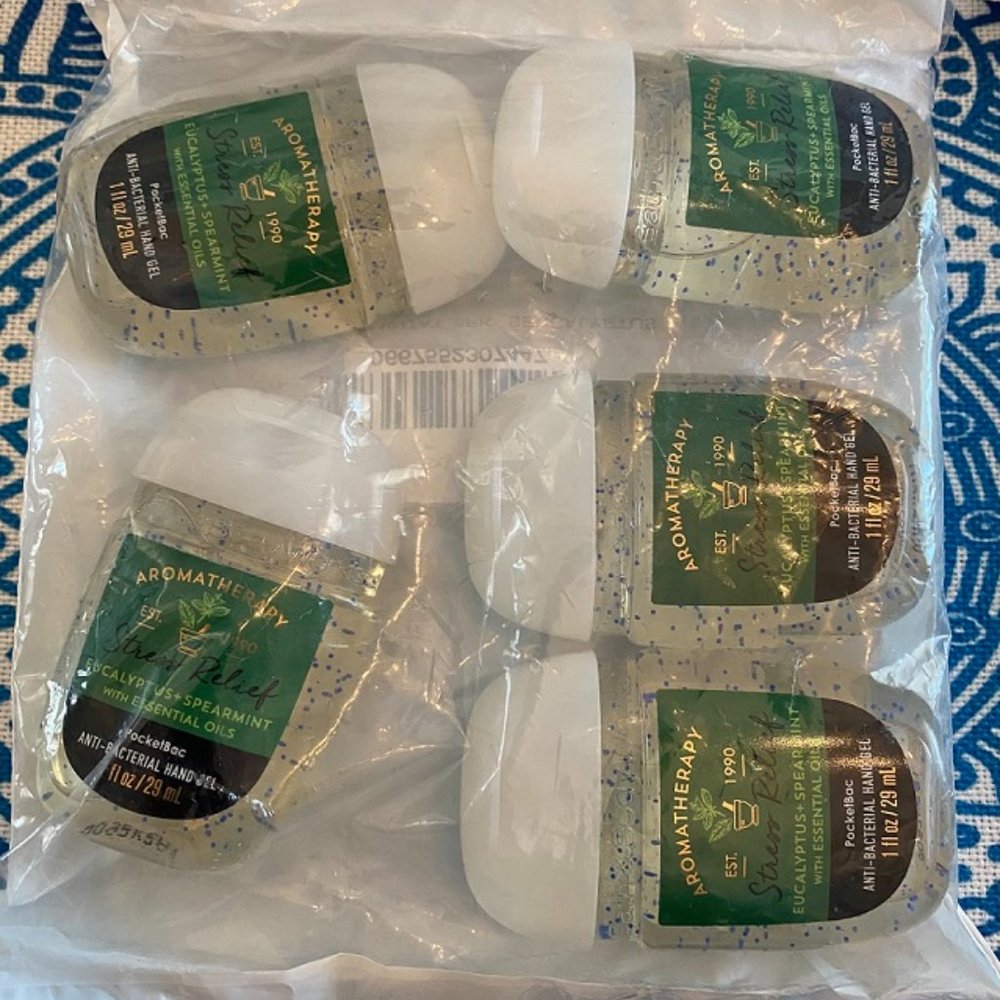 NWT! Bath & Body Works PocketBac Hand Sanitizer